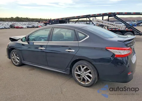2013 Nissan Sentra S from USA, damaged, VIN 3N1AB7AP5DL562068